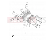 6 - AIR CLEANER - Suzuki TS50XK J (1988)