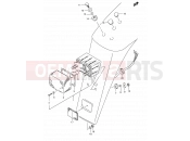 20 - REAR COMBINATION LAMP (E25) - Suzuki TS50XK J (1988)