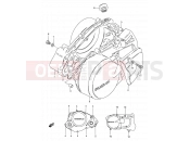 3 - CRANKCASE COVER - Suzuki TS50W D (1983)
