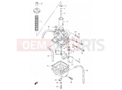 5 - CARBURETOR - Suzuki TS50W D (1983)