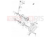 9 - WATER PUMP - Suzuki TS50W D (1983)