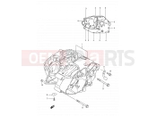 3 - CRANKCASE - Suzuki TU125XT X (1999)