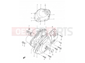4 - CRANKCASE COVER - Suzuki TU125XT X (1999)