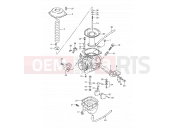 9 - CARBURETOR - Suzuki TU125XT X (1999)