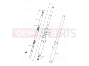 39 - FRONT FORK DAMPER - Suzuki TU125XT X (1999)