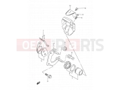 42 - FRONT CALIPER - Suzuki TU125XT X (1999)