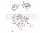 3 - CRANKCASE - Suzuki TU250X X (1999)
