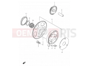 6 - STARTER CLUTCH - Suzuki TU250X X (1999)