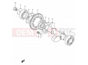 7 - CRANK BALANCER - Suzuki TU250X X (1999)