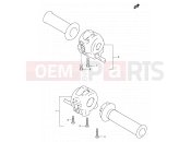 26 - HANDLE SWITCH - Suzuki TU250X X (1999)
