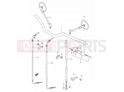 34 - HANDLEBAR (MODEL V/W/X) - Suzuki TU250X X (1999)