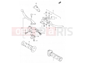 35 - HANDLE LEVER - Suzuki TU250X X (1999)