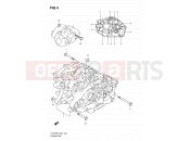 SUZUKI TU250X K9 (2009) 4 - CRANKCASE