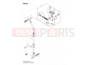 SUZUKI TU250X K9 (2009) 48 - FRONT MASTER CYLINDER