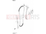 SUZUKI TU250X L2 (2012) (E24) 10 - CAM CHAIN