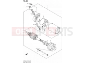 SUZUKI TU250X L2 (2012) (E24) 20 - STARTING MOTOR