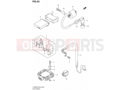SUZUKI TU250X L2 (2012) (E24) 23 - ELECTRICAL