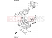 103A - CYLINDER HEAD - Suzuki TU250X L6 (2016) (E24)