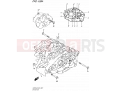 108A - CRANKCASE - Suzuki TU250X L6 (2016) (E24)