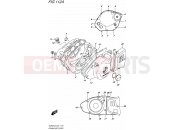 112A - CRANKCASE COVER - Suzuki TU250X L6 (2016) (E24)