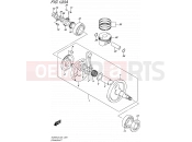 120A - CRANKSHAFT - Suzuki TU250X L6 (2016) (E24)