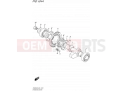 124A - CRANK BALANCER - Suzuki TU250X L6 (2016) (E24)