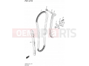 127A - CAM CHAIN - Suzuki TU250X L6 (2016) (E24)