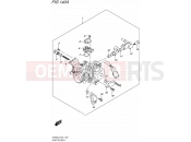 140A - THROTTLE BODY - Suzuki TU250X L6 (2016) (E24)
