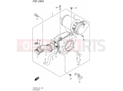 155A - AIR CLEANER - Suzuki TU250X L6 (2016) (E24)
