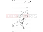 163A - MUFFLER - Suzuki TU250X L6 (2016) (E24)