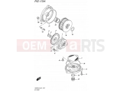170A - OIL PUMP - Suzuki TU250X L6 (2016) (E24)