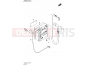 310A - BATTERY - Suzuki TU250X L6 (2016) (E24)