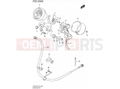 330A - SPEEDOMETER - Suzuki TU250X L6 (2016) (E24)