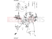 350A - WIRING HARNESS - Suzuki TU250X L6 (2016) (E24)
