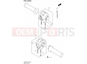 355A - HANDLE SWITCH - Suzuki TU250X L6 (2016) (E24)