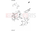 405A - BATTERY HOLDER - Suzuki TU250X L6 (2016) (E24)