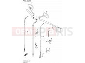 462A - HANDLEBAR - Suzuki TU250X L6 (2016) (E24)
