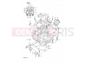 SUZUKI VX800 L (1990) 2 - CYLINDER HEAD (REAR)
