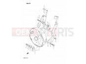 SUZUKI VX800 L (1990) 41 - HEADLAMP HOUSING