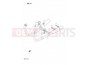 SUZUKI VX800 M (1991) 14 - MUFFLER