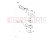 SUZUKI VX800 M (1991) 45 - RIGHT HANDLE SWITCH