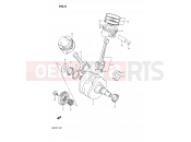 SUZUKI VX800 P (1993) 6 - CRANKSHAFT