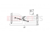 BRAKE CYLINDER - Ape MIX 50CC 2T 1998-2008