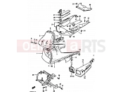 SUZUKI XN85 D (1983) (650) 71 - COWLING