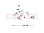 DIFFERENTIAL CASE - Ape MIX 50CC 2T 1998-2008