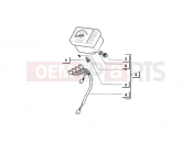PILOT LAMP BOX - Ape MIX 50CC 2T 1998-2008