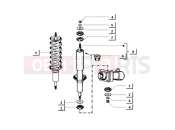 REAR SUSPENSION - Ape MIX 50CC 2T 1998-2008