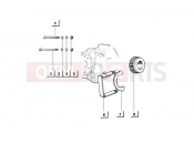 SLIDING GEAR - Ape MIX 50CC 2T 1998-2008