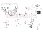 ENGINE MOUNTS - Ape Calessino 200 2013-tól