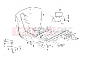 FRAME/BODYWORK - Ape Calessino 200 2013-tól